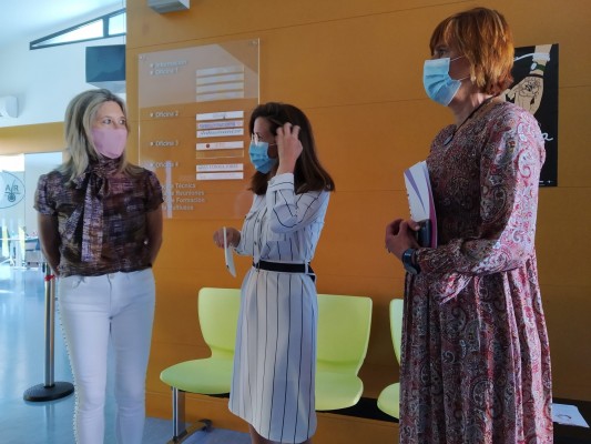 Las empresarias, ante una segunda oportunidad para reflotar sus negocios en el Vivero de Empresas de Cartagena