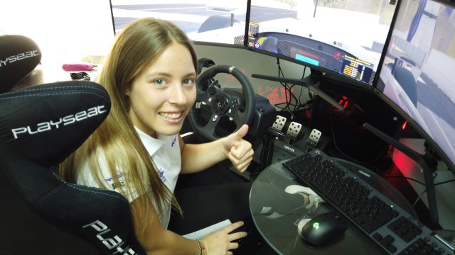 Nerea Martí hace podio en la primera cita con la W Series Esports