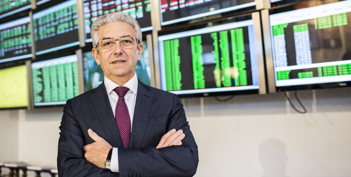 Vicente Olmos, presidente de Bolsa de Valencia. Foto: EVA MÁÑEZ - 