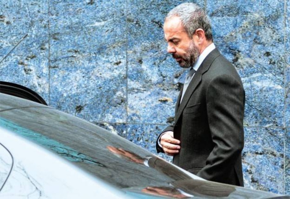 El magnate mexicano David Martínez, en una imagen de archivo. Foto: AP - 