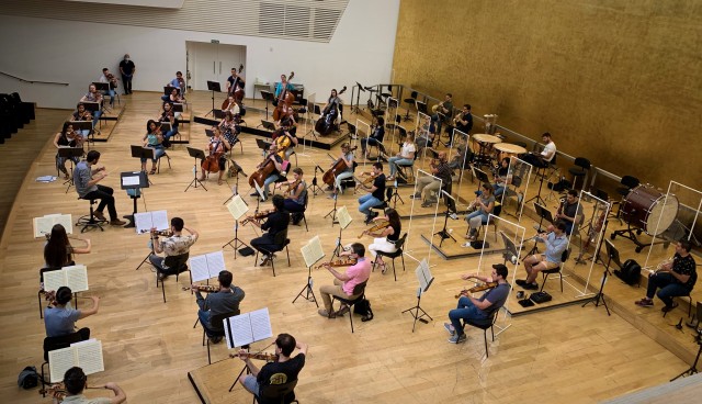 El ADDA celebra este viernes el primer concierto sinfónico con presencia de público en España