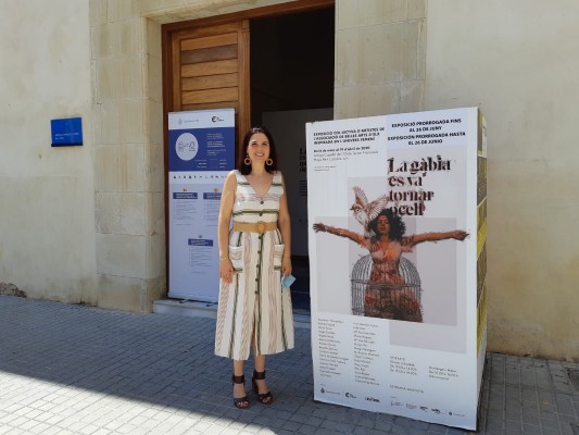 Elche reabre la sala de exposiciones de la antigua capilla de la Orden Tercera Franciscana

