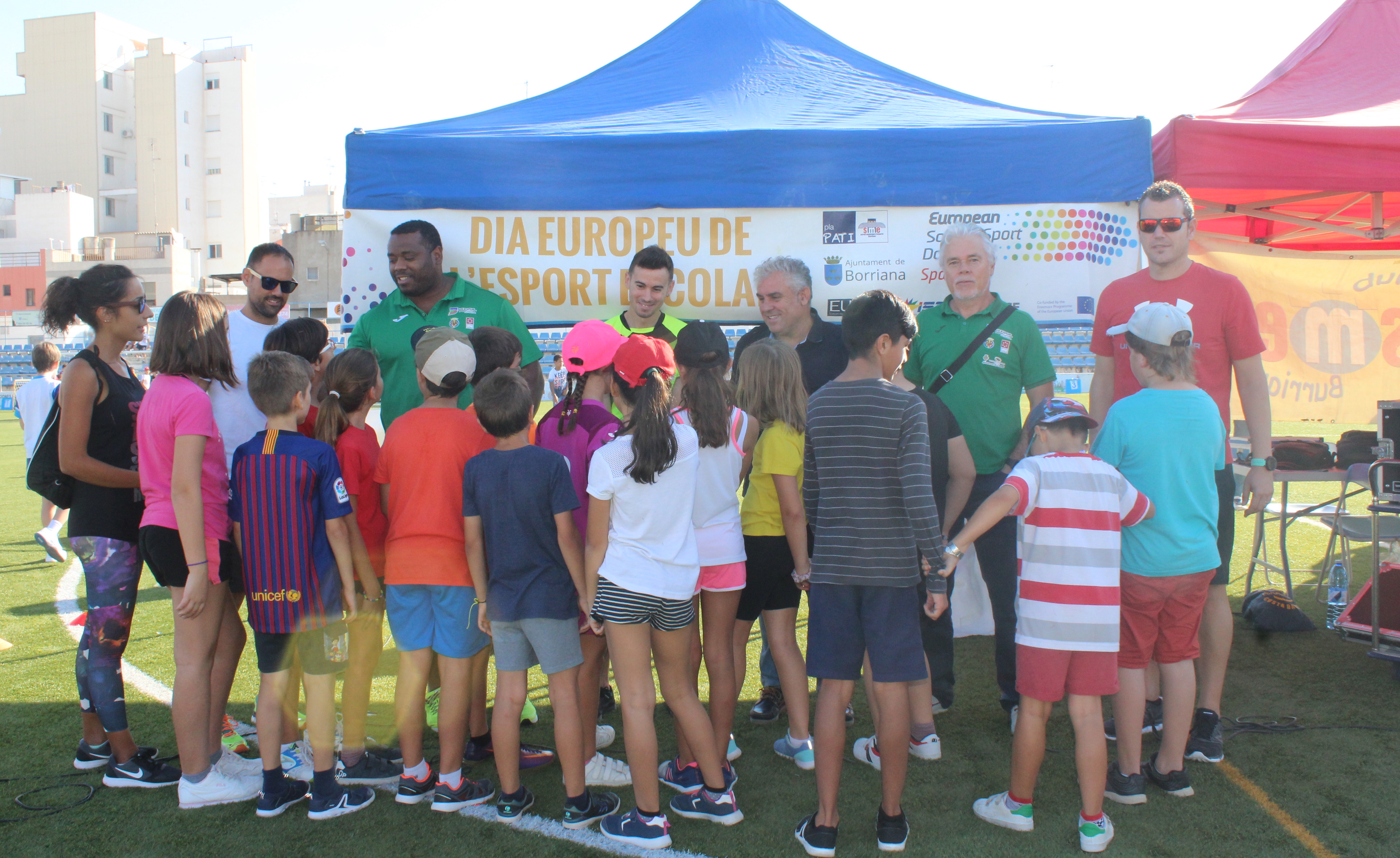 El campus Multiesport de Borriana acogerá a más de 200 niños este verano