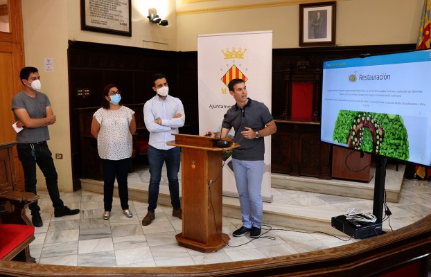 Sagunto ofrecerá a través de Internet información sobre el aforo de las playas