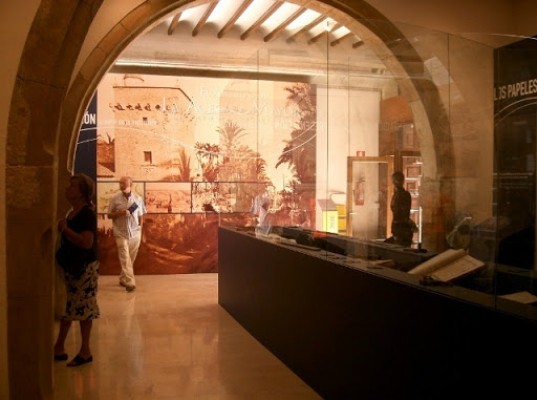 Decepción en el seno de la concejalía de Cultura de Elche por el cierre provisional de la Lonja Medieval