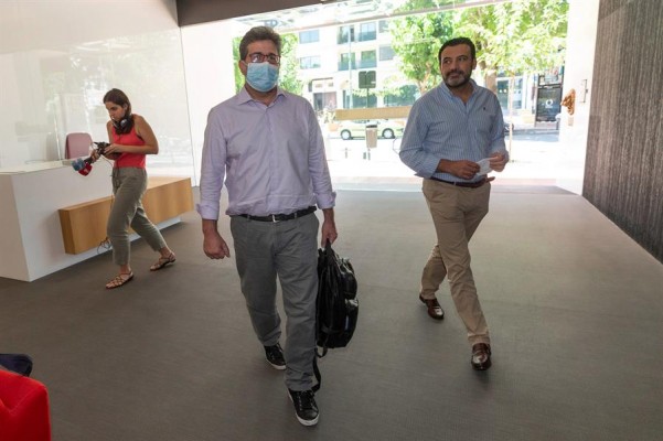 Ciudadanos obliga a Mario Gómez a recular: le pide que rompa con la oposición y negocie con Ballesta