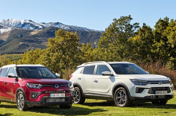 SsangYong lanza las versiones GLP de sus modelos Tivoli y Korando