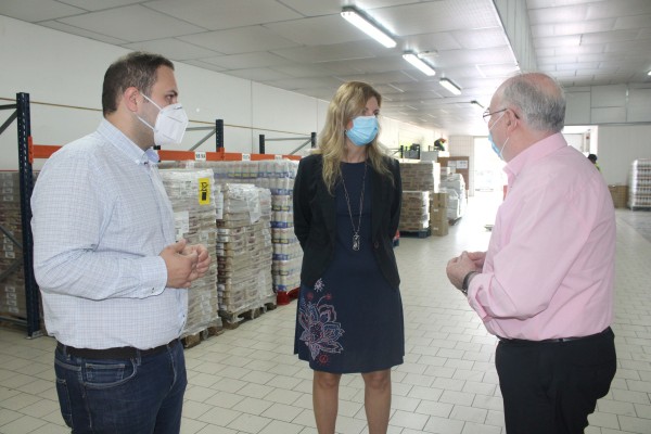 Castelló aumentará el apoyo económico al Banco de Alimentos para la mejora de la atención social

