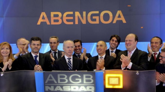 Abengoa sigue pasando la hucha en busca de liquidez inmediata