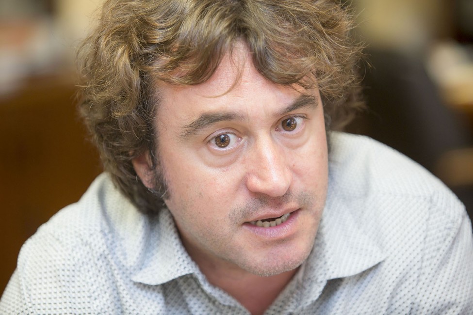 Rubén Trenzano. Foto: MARGA FERRER - 