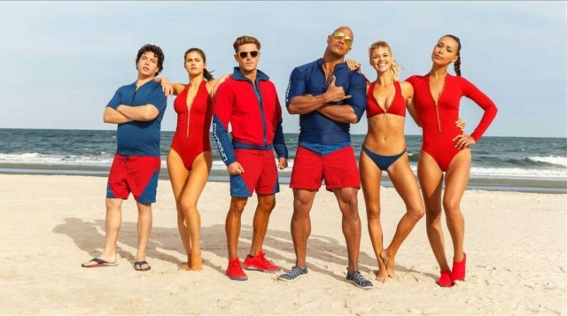 'Baywatch: Los vigilantes de la playa'. Vulgaridad veraniega