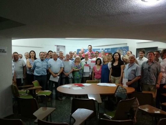 L'Alacantí impulsa el segundo grupo de apoyo a Puig a la espera de que los 'sanchistas' presenten su alternativa