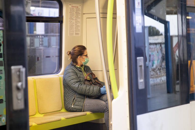 FGV pondrá en marcha un sistema de conteo de viajeros en el metro para evitar aglomeraciones