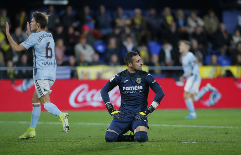 El Villarreal cayó en su última visita al Celta tras seis encuentros sin perder
