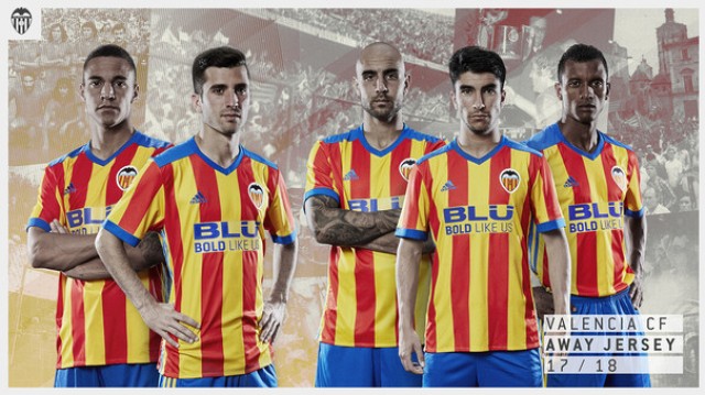 La Senyera 79 ‘despega’ como segunda equipación 2017.18