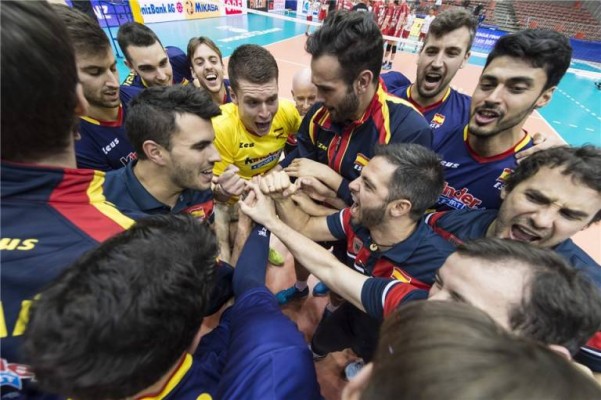 España se juega el pase a la final del Grupo 3 de la Liga Mundial
