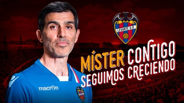El Levante anuncia la renovación de Muñiz hasta 2019