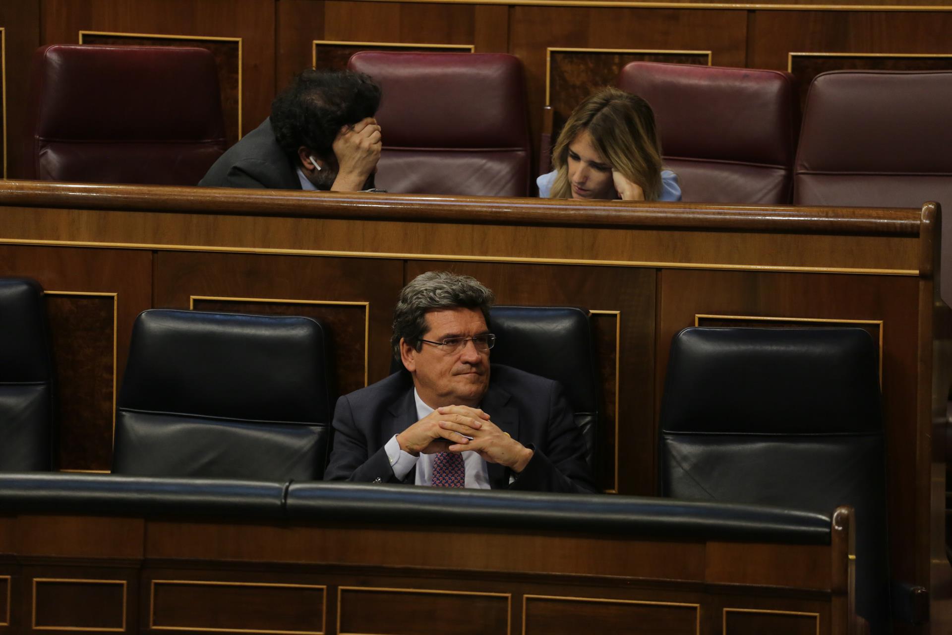 El Ingreso Mínimo Vital sale adelante sin ningún voto en contra en el Congreso