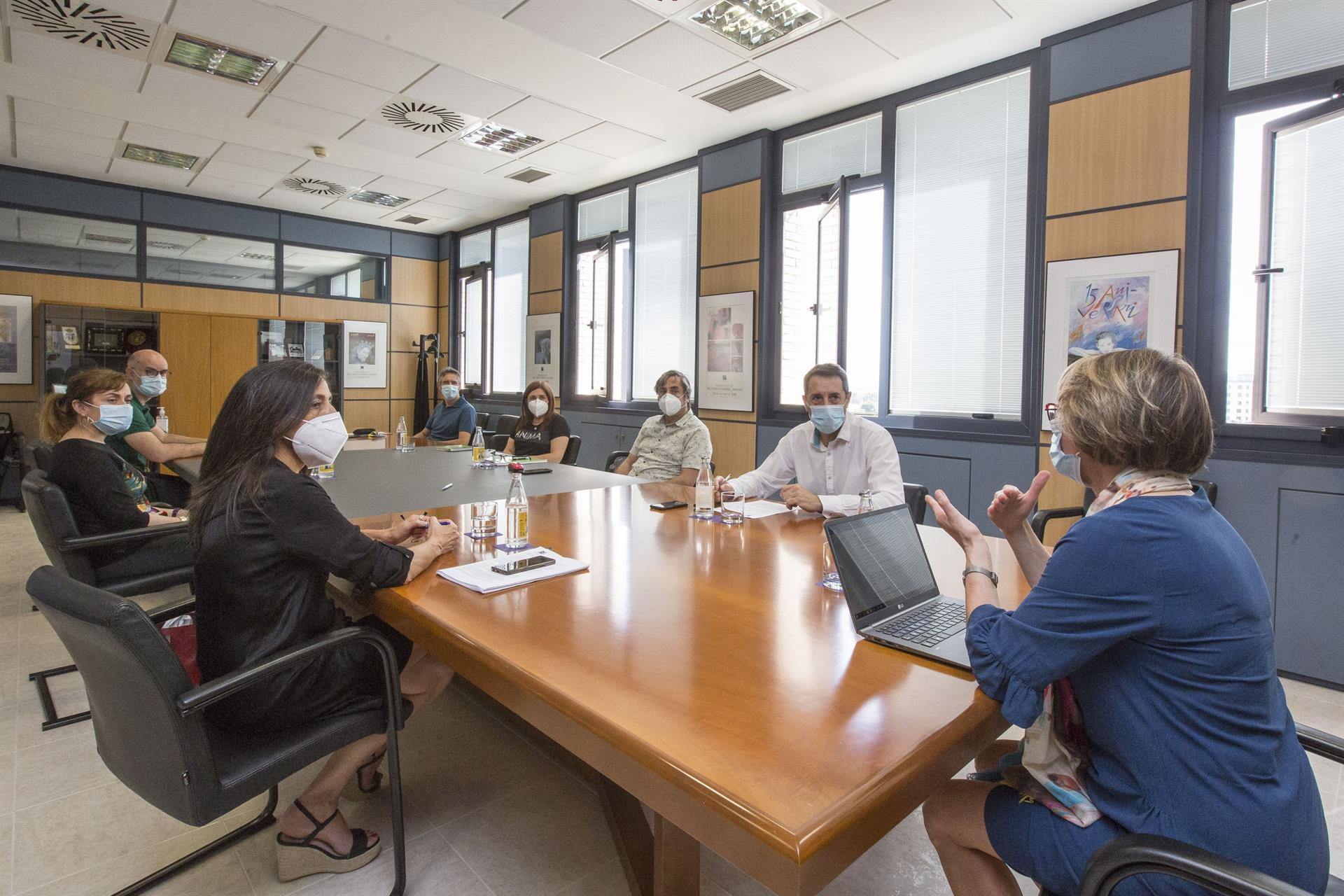 La UJI planifica el inicio de curso semipresencial con limitación de aforo y horarios escalonados