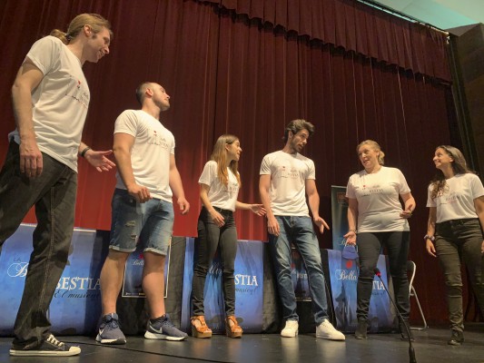 Canals acoge uno de los primeros estrenos de teatro tras la crisis sanitaria, 'La bella y la bestia'