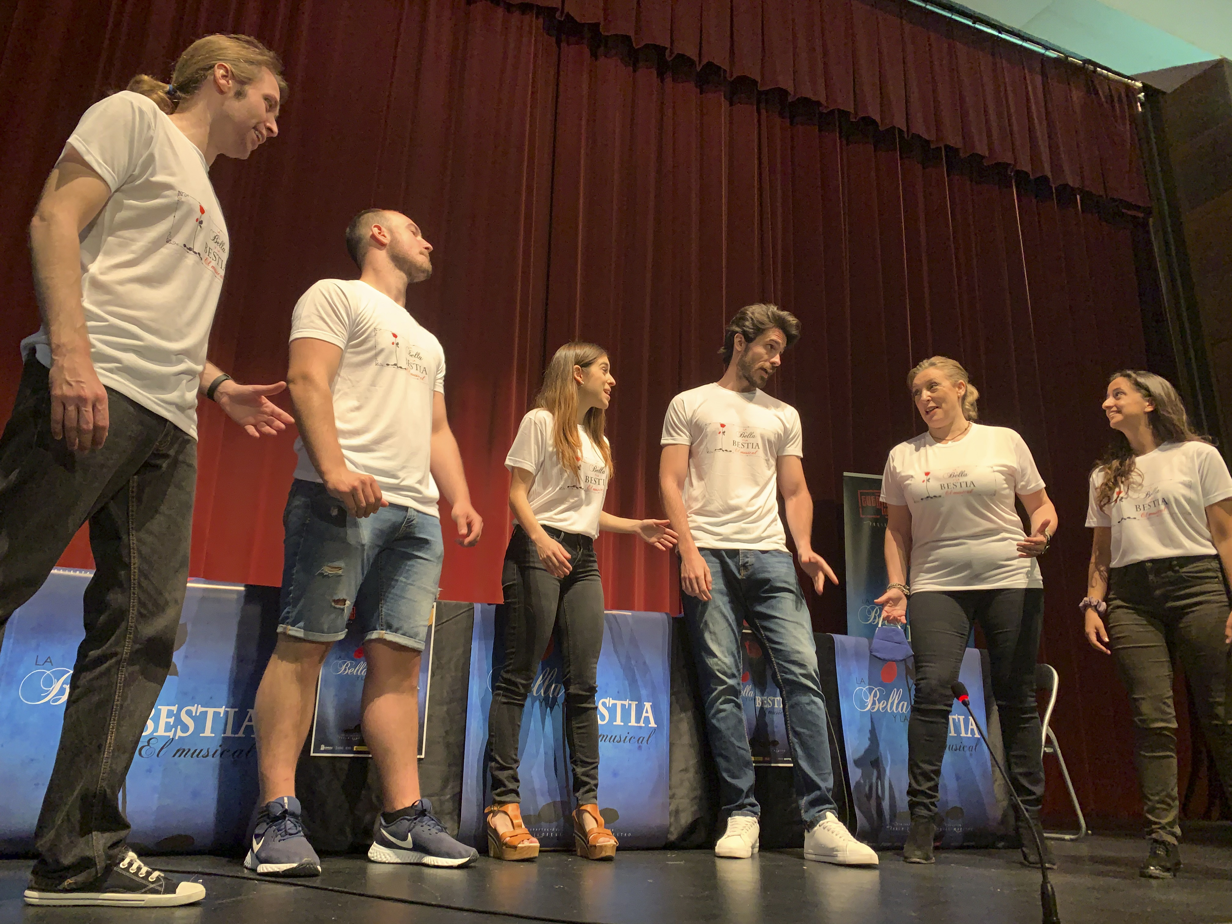 Canals acoge uno de los primeros estrenos de teatro tras la crisis sanitaria, 'La bella y la bestia'