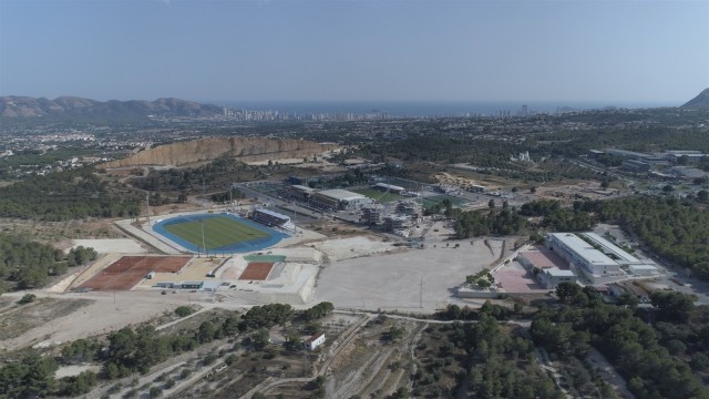 La Nucía impedirá que se puedan ver los partidos del Levante desde fuera del estadio