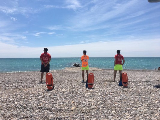 Nules cierra al baño la playa El Bovalar por presencia de contaminación de origen residual