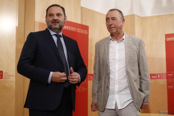 Baldoví urge a Ábalos a compensar la 