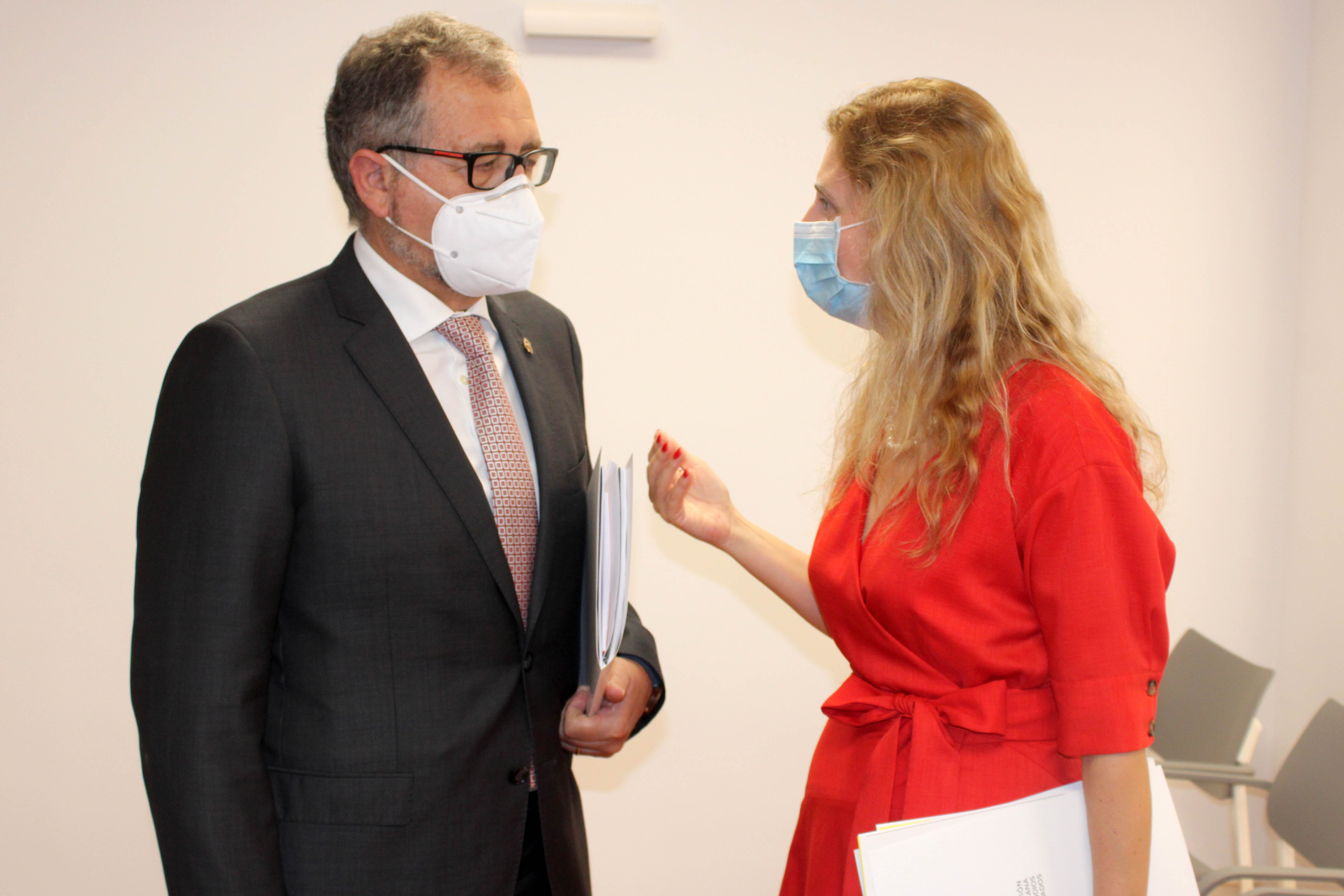 Marco solicita que Castelló sea la sede de la ceremonia de entrega de los premios Jaume I