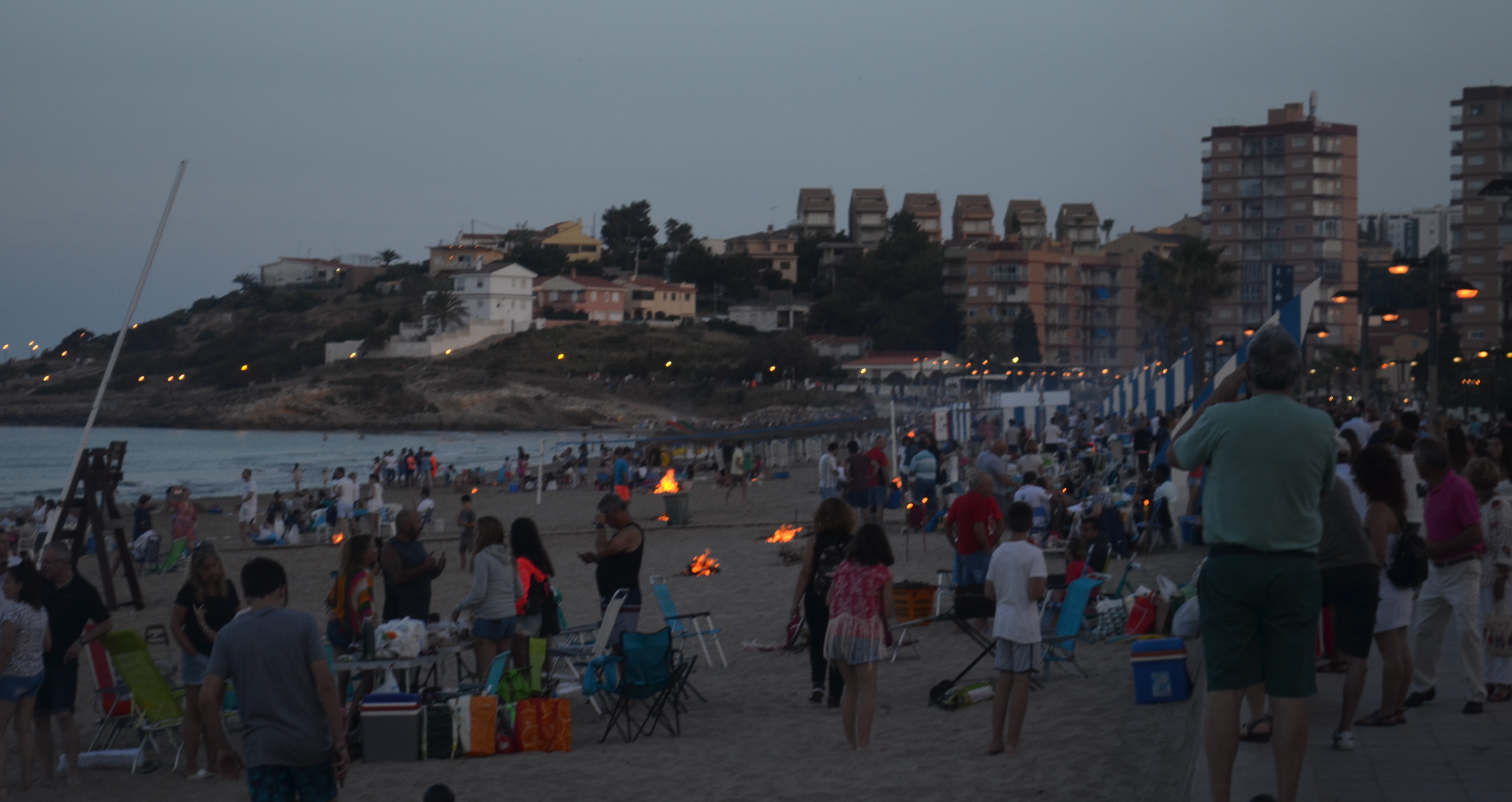 Orpesa y Benicàssim suspenden las celebraciones de la Noche de San Juan en las playas 