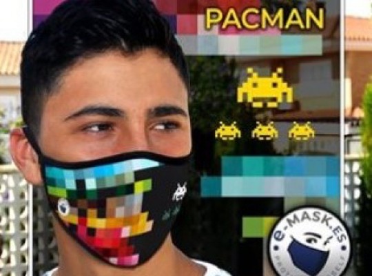 La marca castellonense de mascarillas E-Mask.es da parte de sus ganancias a la Fundación Aenilce