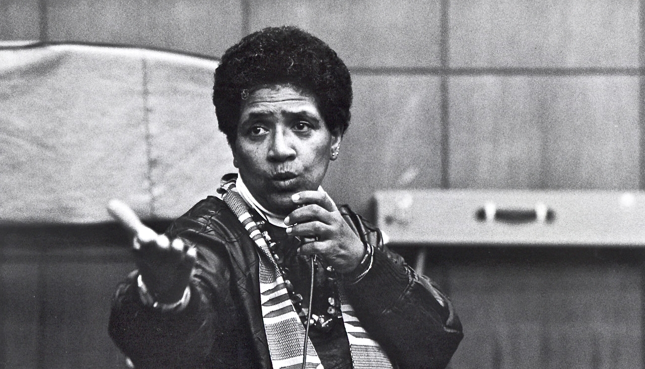 Audre Lorde. - 