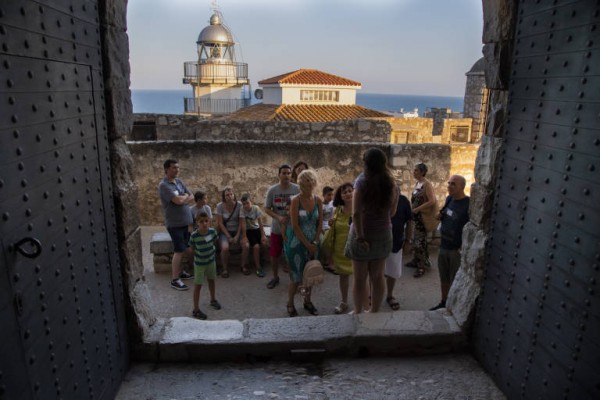 El Castell de Peníscola reobri des d'aquest dijous