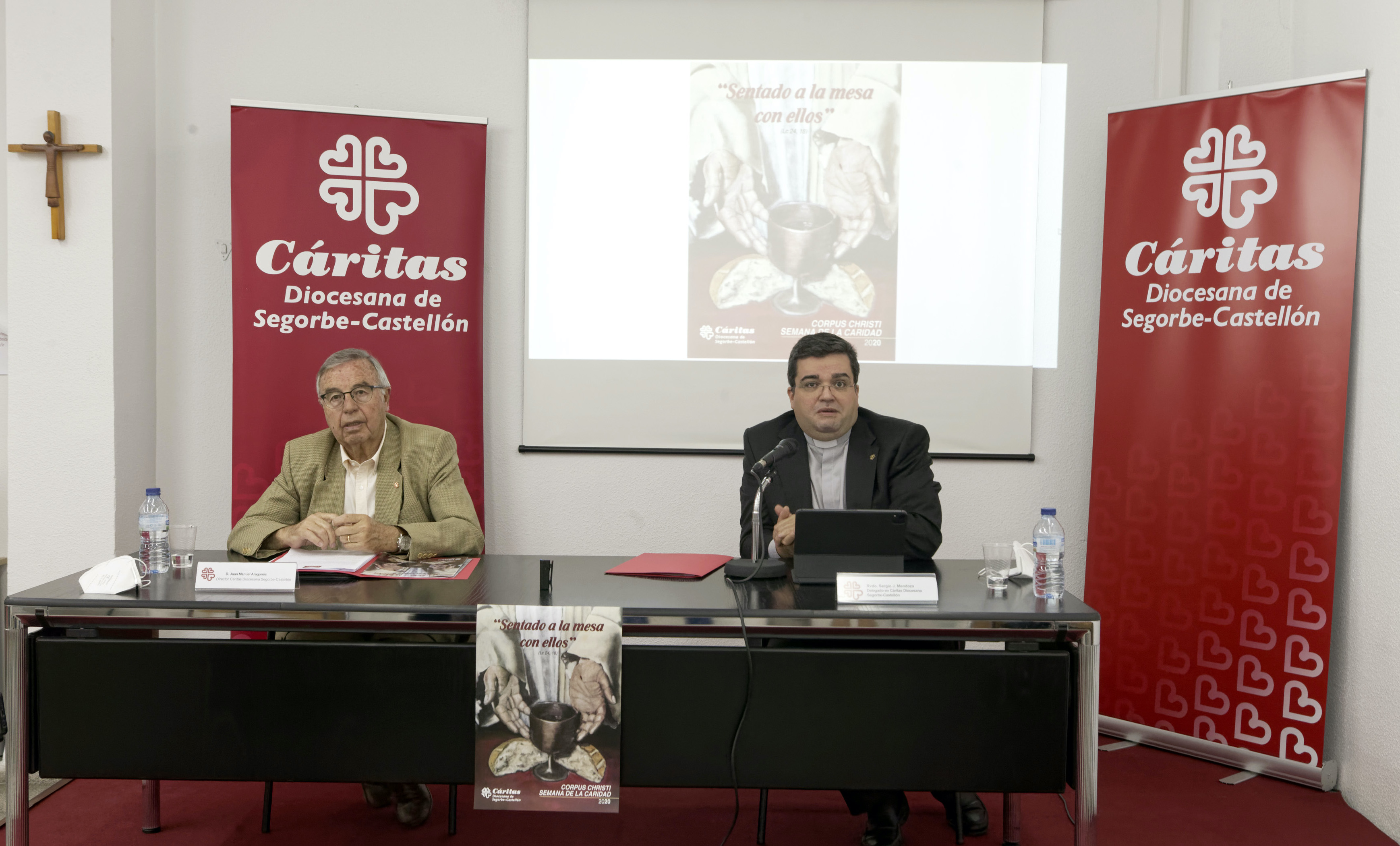 El albergue provisional de Cáritas en Castelló cerrará sin saber qué será de las personas acogidas