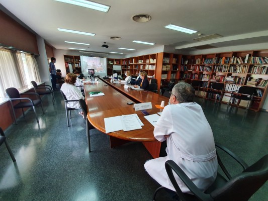 El Hospital Provincial eleva a los 99 millones su presupuesto de este año, un
7% más que en 2019