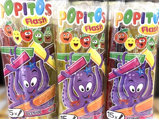 La murciana Eurogranizados  vende 32.000 unidades diarias de Flash Popitos a Mercadona