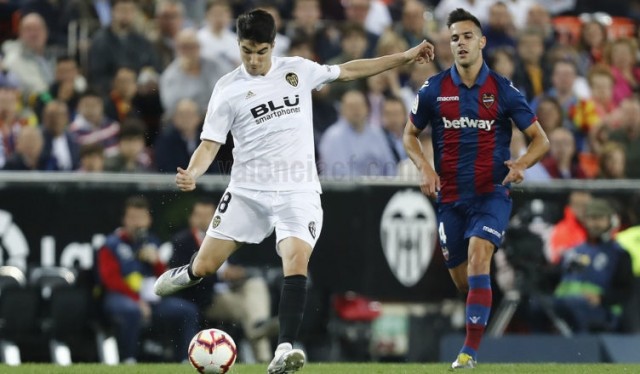 Mestalla vivió un triunfo local en últimas cinco visitas del Levante
