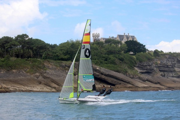 El equipo español de vela olímpica toma impulso en la desescalada
