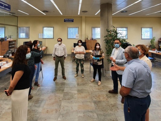 Más de 900 autónomos y pymes solicitan en Lorca las ayudas municipales a fondo perdido