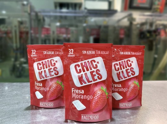 Chic-Kles Gum, proveedor de Mercadona, aumenta sus ventas un 4% hasta los 38,7 millones