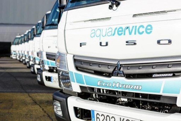 Aquaservice reduce un 11% su huella de carbono por segundo año