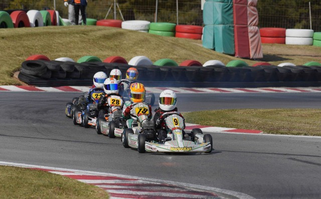 Territorial de Karting en Chiva con 90 pilotos participantes