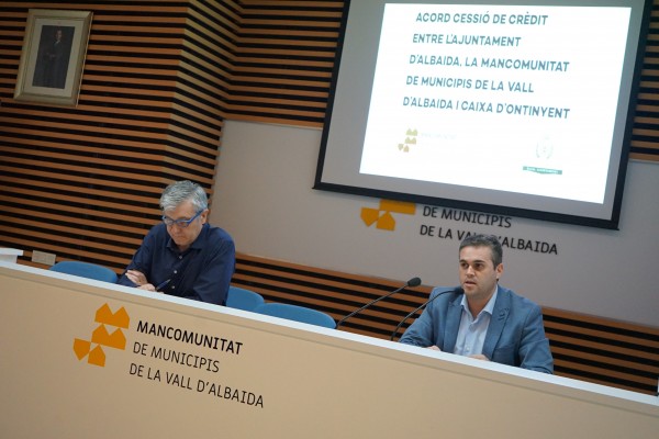 Albaida acorda una cessió de crèdit amb Caixa Ontinyent per a pagar el deute del fem a la Mancomunitat