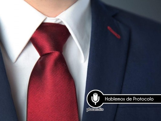 Hablemos de Protocolo: La corbata