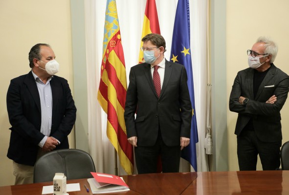Un inmueble de Ciudad de la Luz acogerá el servicio de emergencia social de Alicante Gastronómica Solidaria