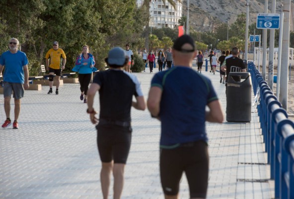 Un tercio de los españoles hace más deporte ahora que antes de la cuarentena