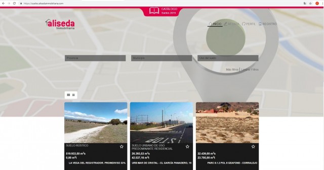 Aliseda pone en venta más de  230 parcelas en la Comunitat con facilidades de financiación