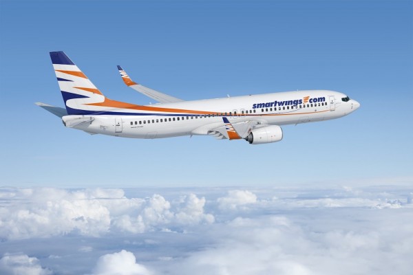 Smartwings recupera el vuelo directo entre València y Praga desde el 3 de julio