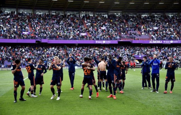 El Valencia a repetir el esprint de hace un año para estar en Champions