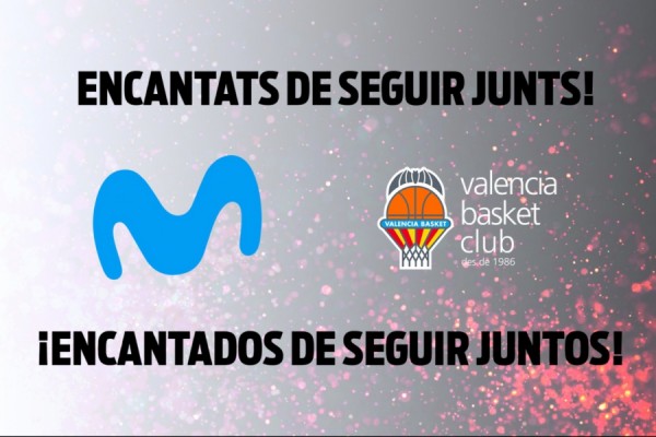 Movistar se convierte en partner tecnológico del Valencia Basket